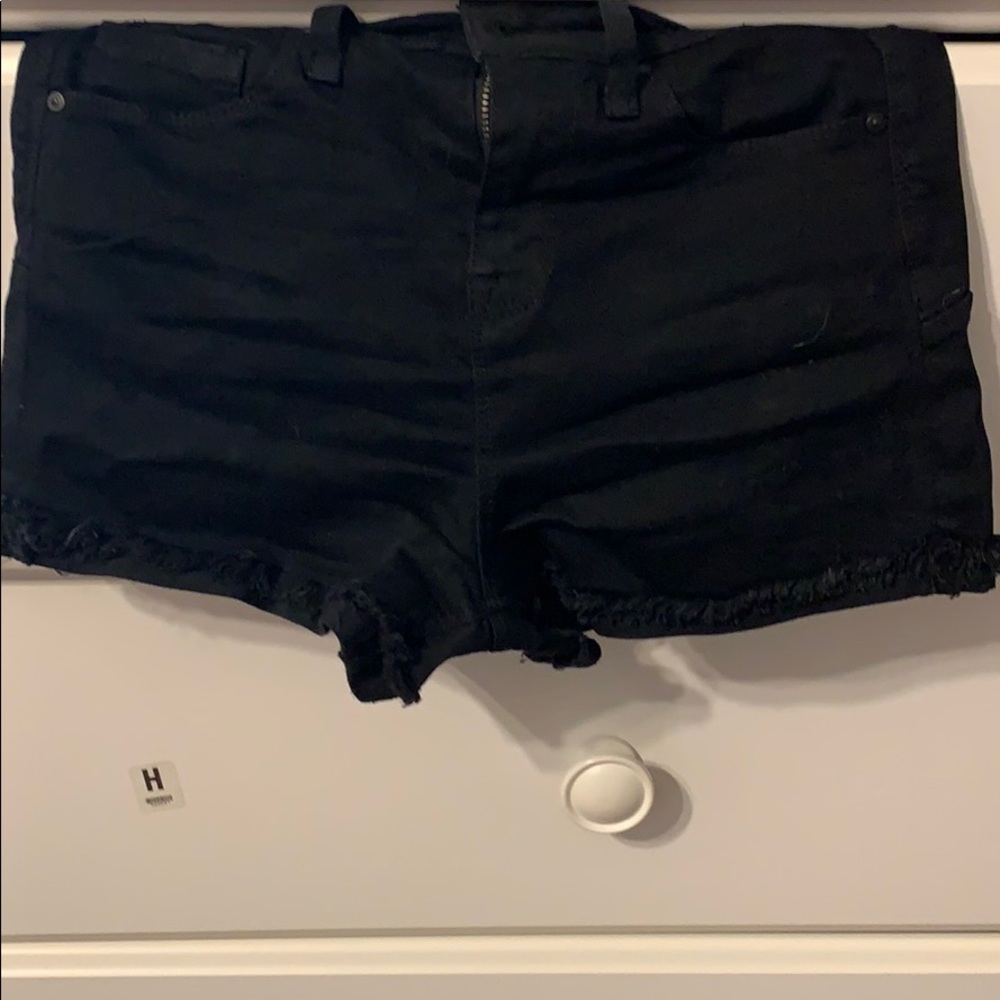 No boundaries Walmart brand shorts, high wasted